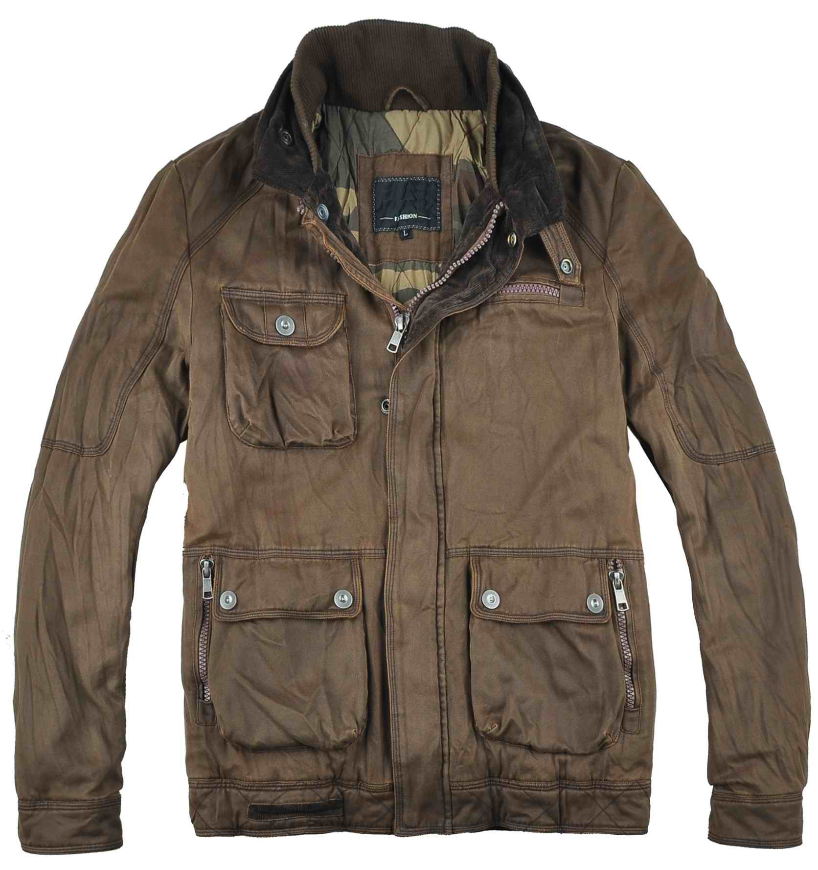man cotton jacket JTK-M09